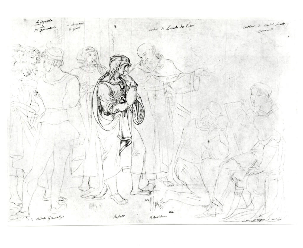 Anonimo , fronte