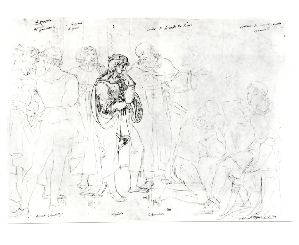 Anonimo, Anonimo , fronte