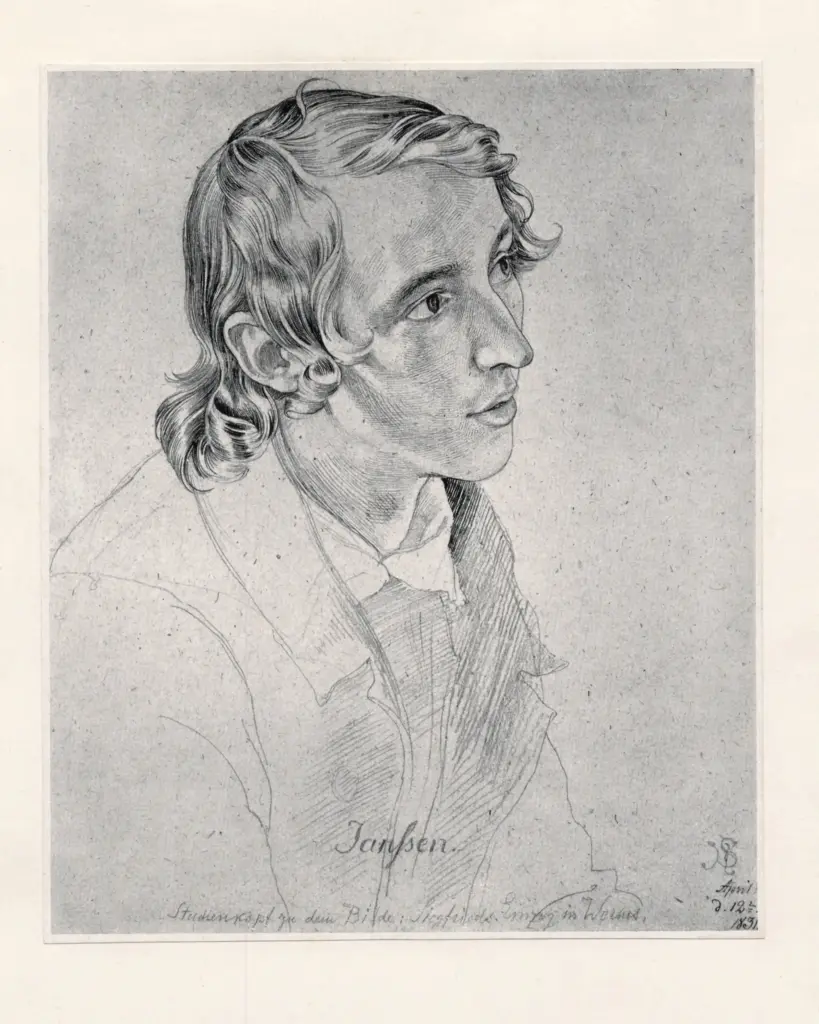 Schnorr von Carolsfeld, Julius , Malers Emil Jansen -