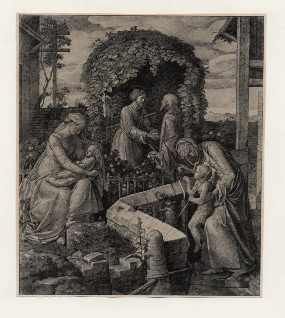 Anonimo, Anonimo , fronte