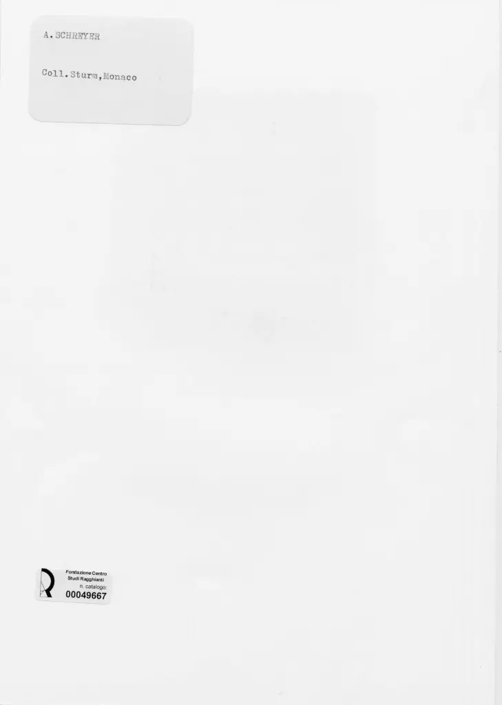 Anonimo, Anonimo , retro