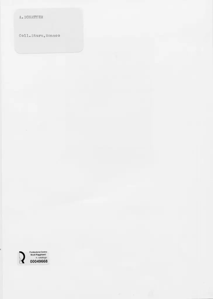 Anonimo, Anonimo , retro