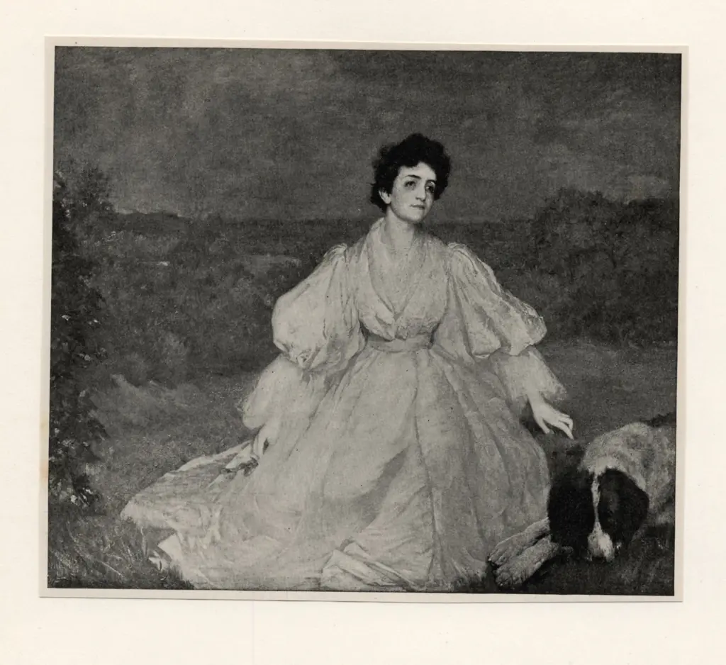 Schuster-Wolder, Raffael , - ritratto di signora