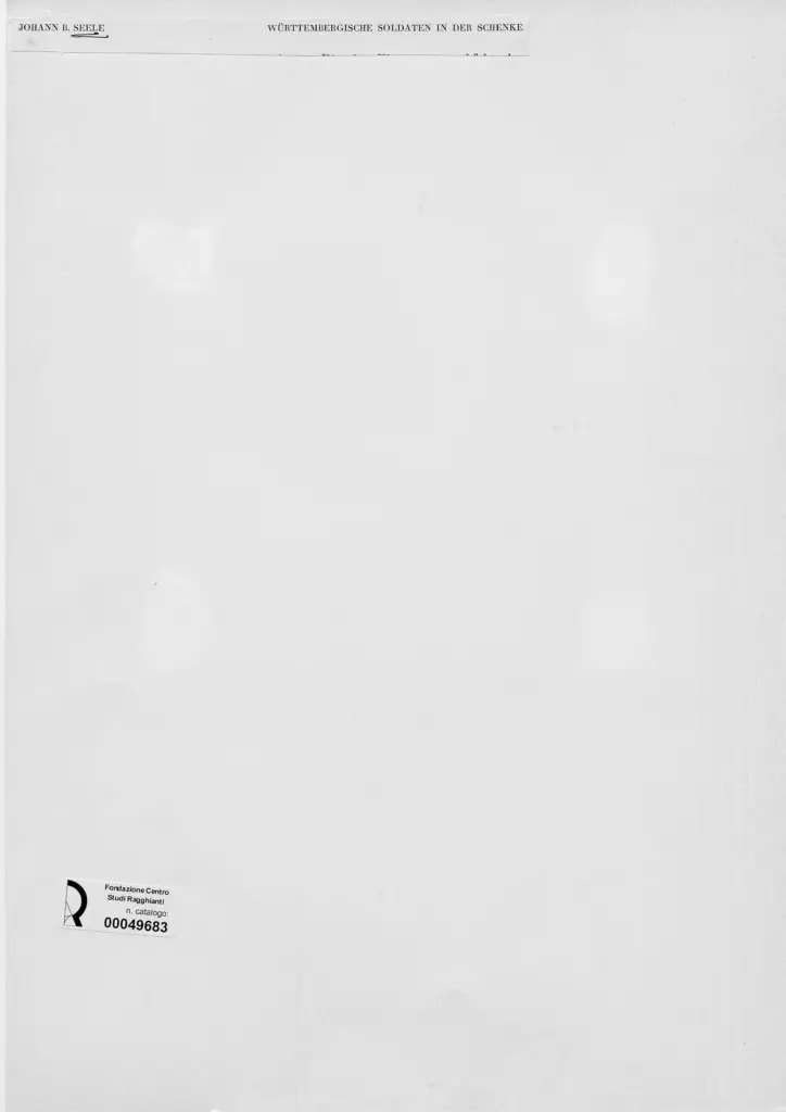 Anonimo, Anonimo , retro