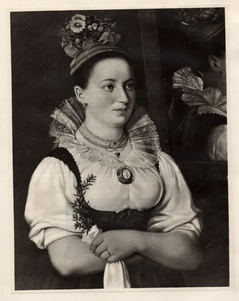 S&ouml;mmer, Georg , - ritratto di nobildonna