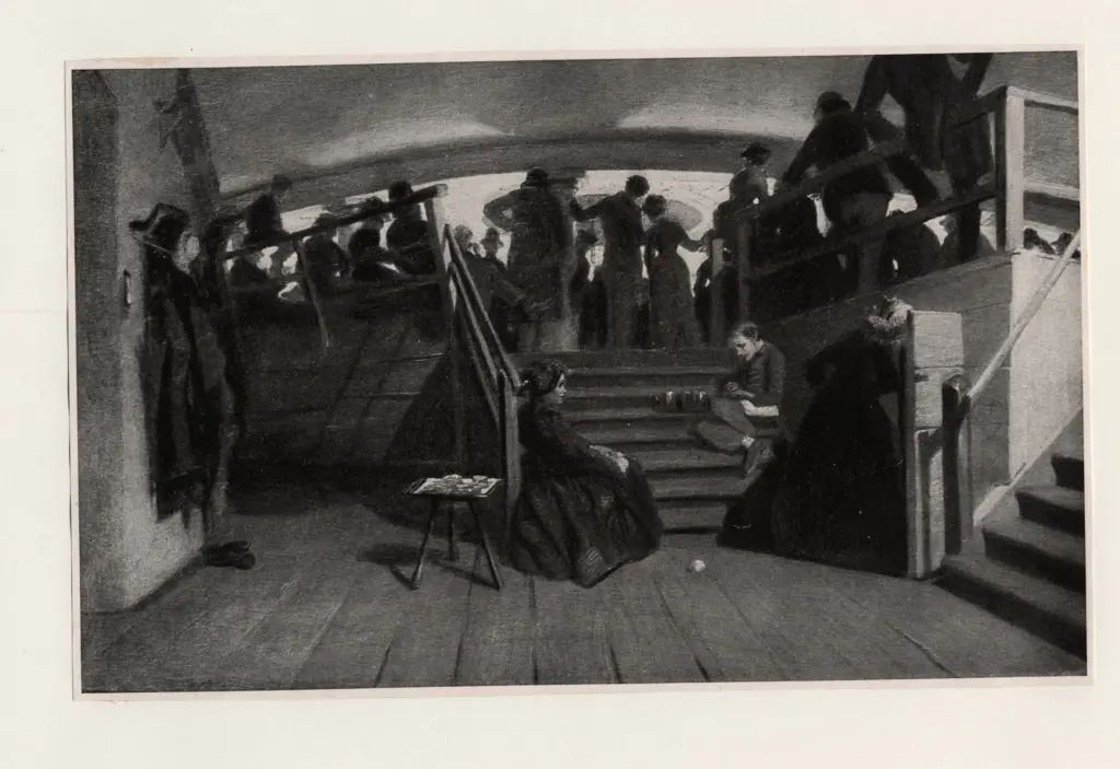 Speckter, Hans , La galleria del teatro di Amburgo -