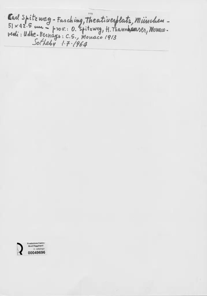 Anonimo, Anonimo , retro