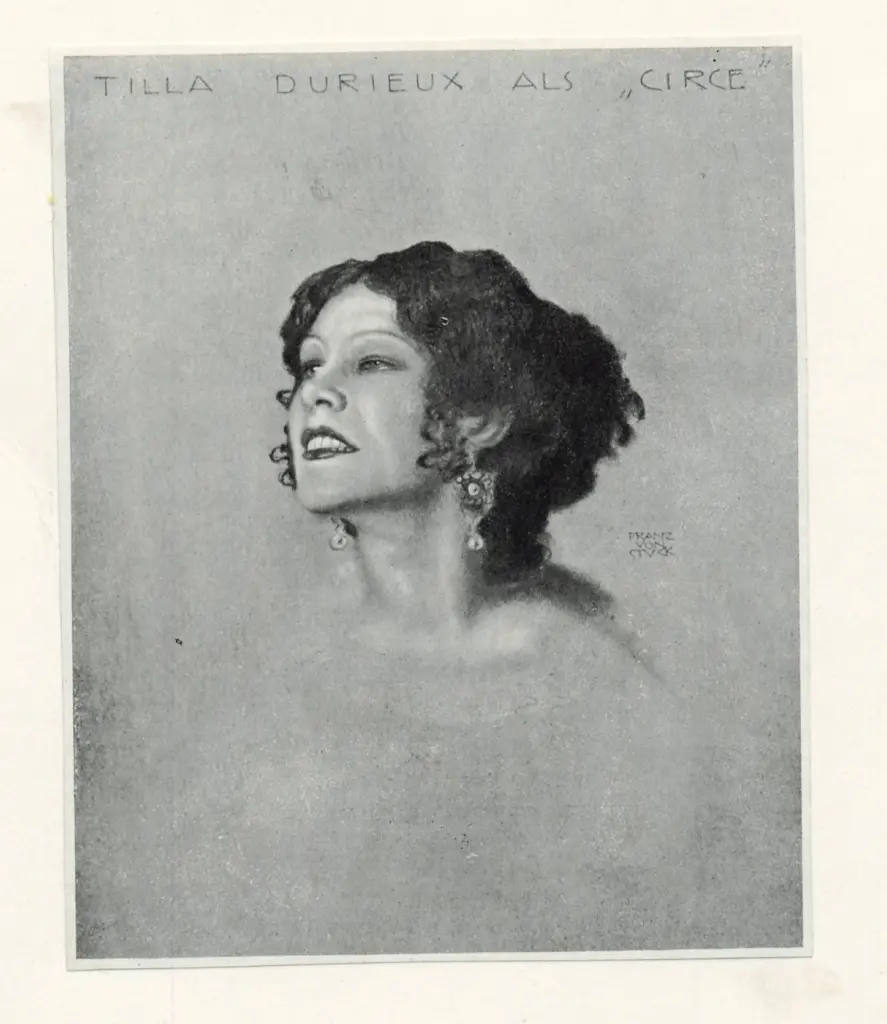von Stuck, Franz , Tilla Durieux come Circe -