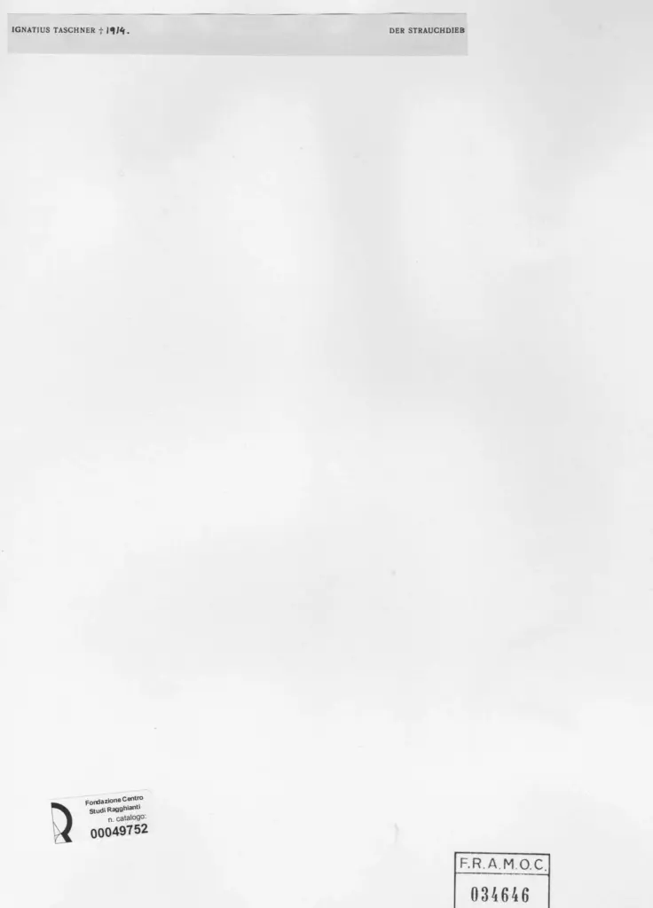 Taschner, Ignatius - sec. XX , retro