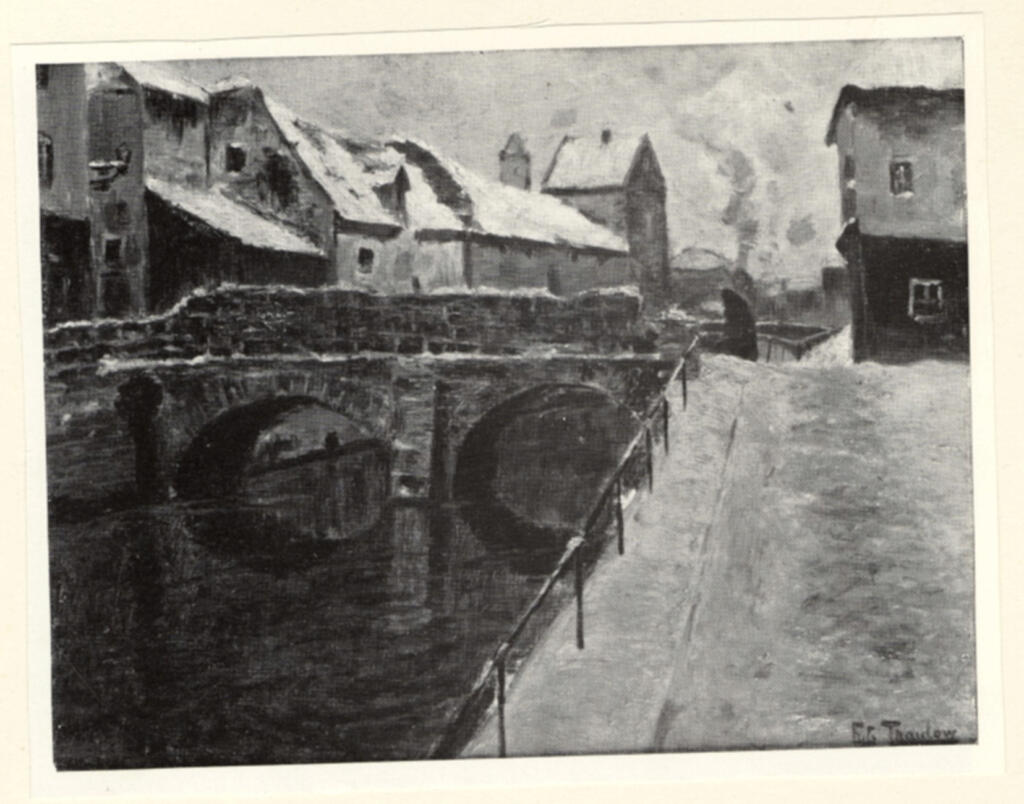 Thaulow, Fritz , fronte