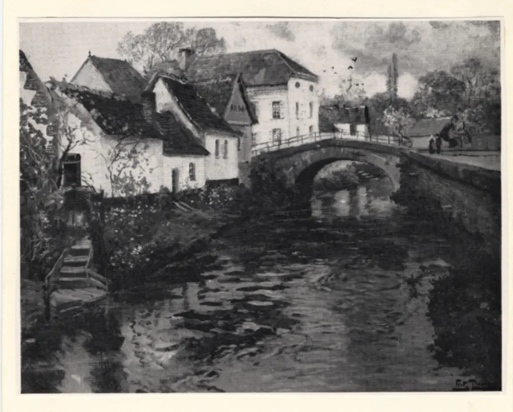 Thaulow, Fritz , fronte