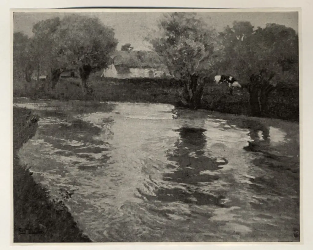 Thaulow, Fritz , I salici