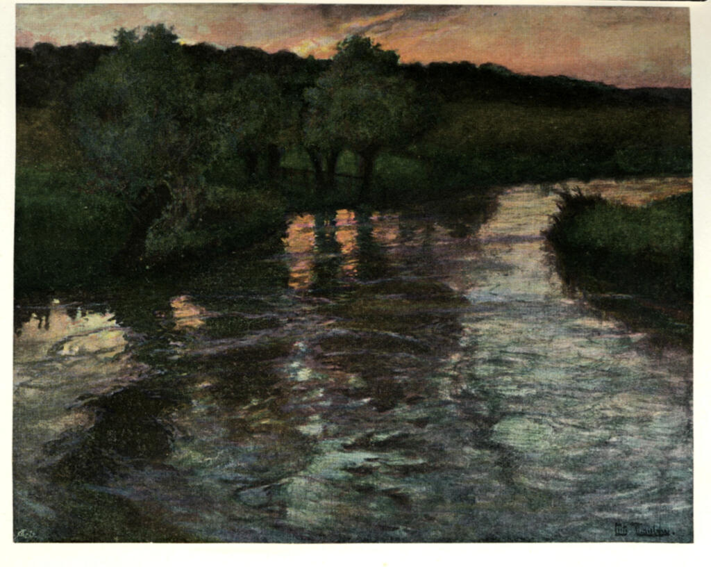 Thaulow, Fritz , - fiume