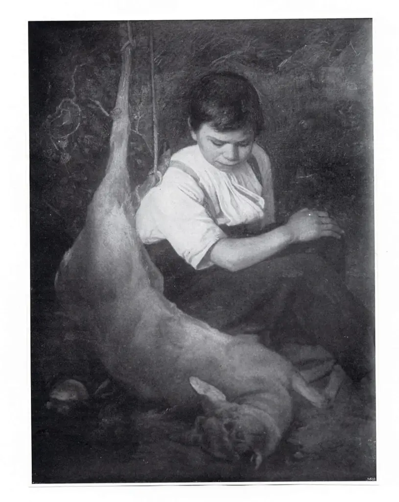 Deutsche Verlagsgesellschaft Stuttgart , Thoma, Hans , fronte