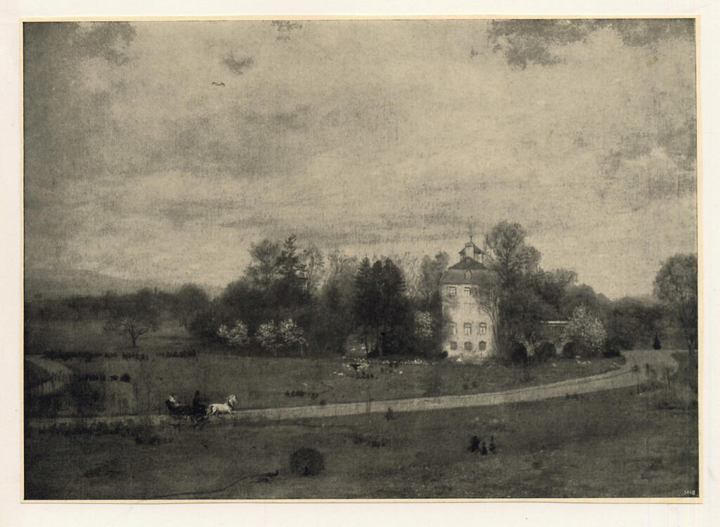 Deutsche Verlagsgesellschaft Stuttgart , Thoma, Hans - sec. XIX , fronte