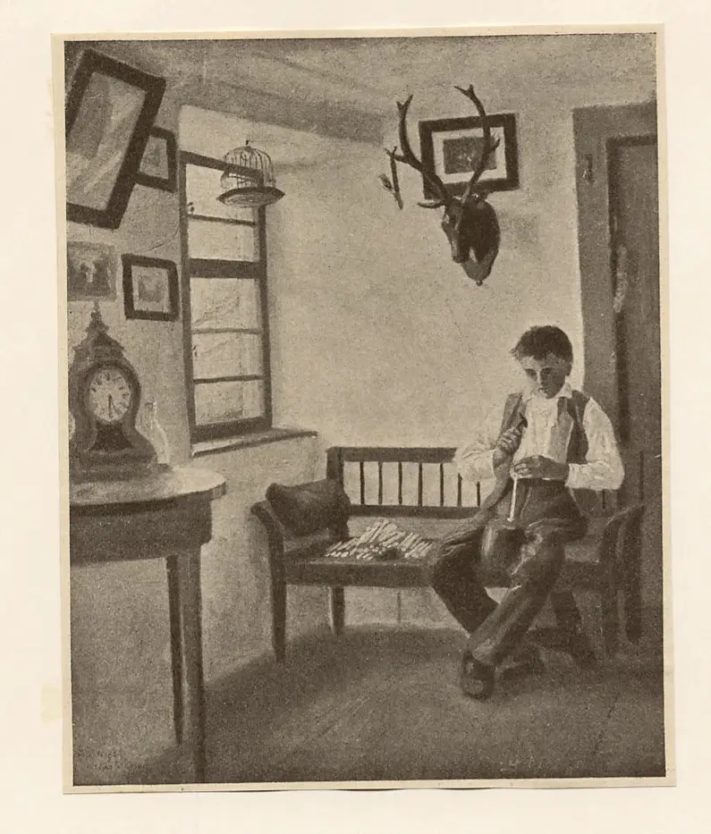 Deutsche Verlagsgesellschaft Stuttgart , Thoma, Hans , fronte