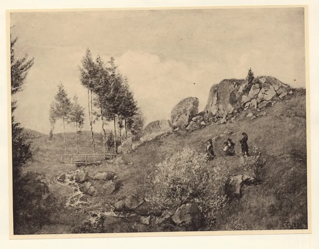 &nbsp; , Thoma, Hans - sec. XIX