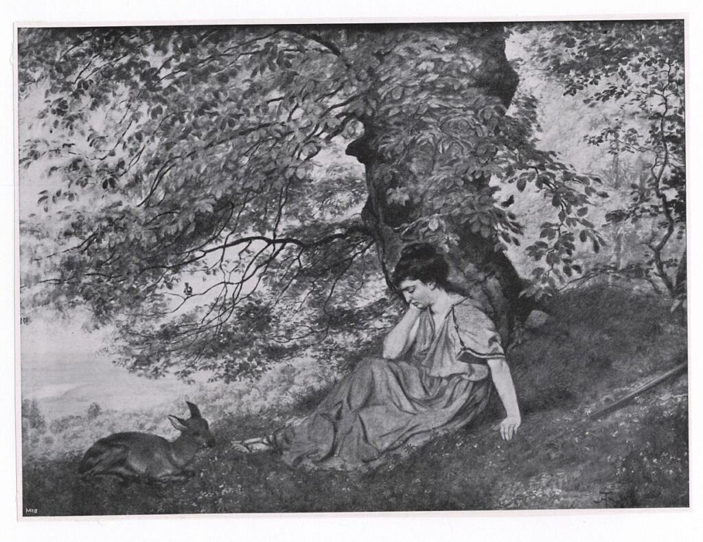 Thoma, Hans - sec. XIX , fronte
