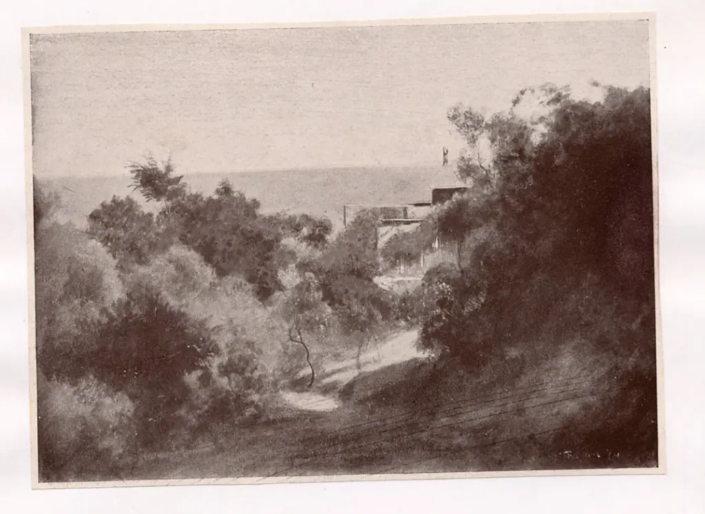 Thoma, Hans - sec. XIX , fronte