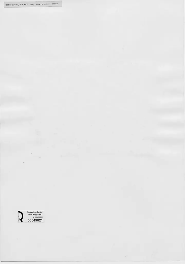 Thoma, Hans - sec. XIX , retro