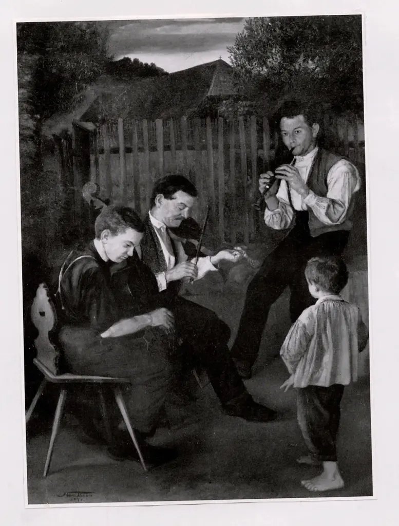 Thoma, Hans - sec. XIX , fronte