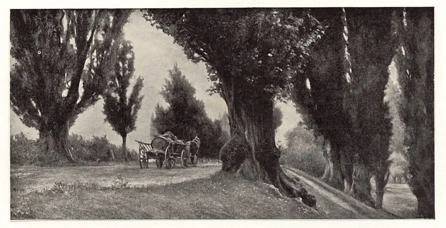 Thuma-Eisgrub, Carl M. - sec. XX , fronte