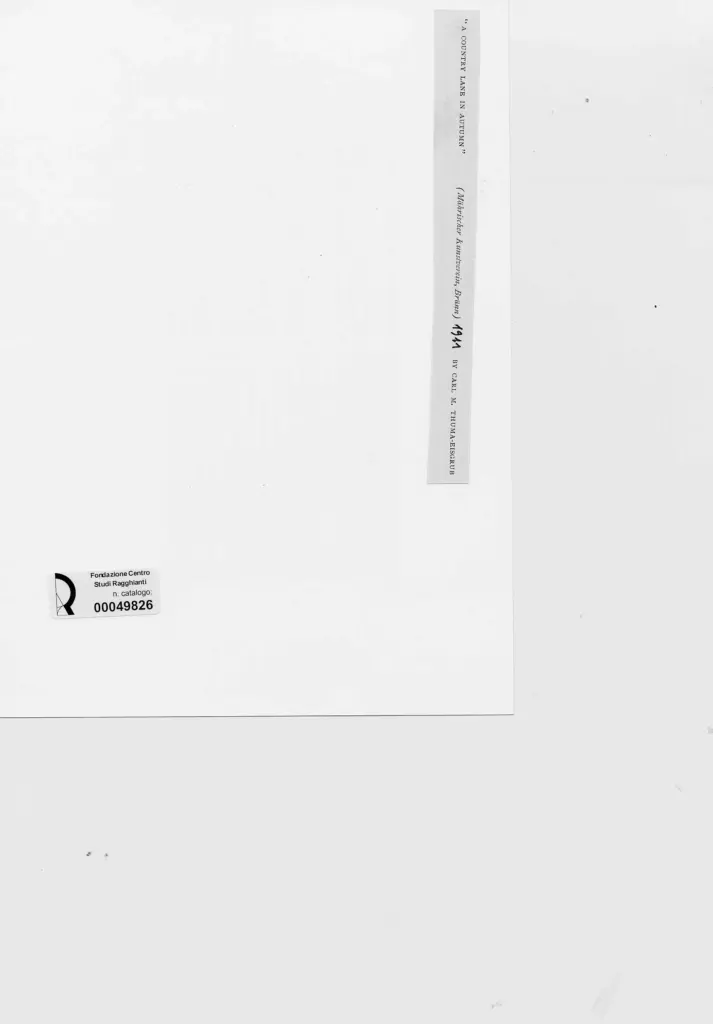 Thuma-Eisgrub, Carl M. - sec. XX , retro