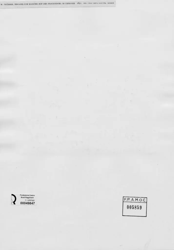 Trubner, Wilhelm - sec. XIX , retro