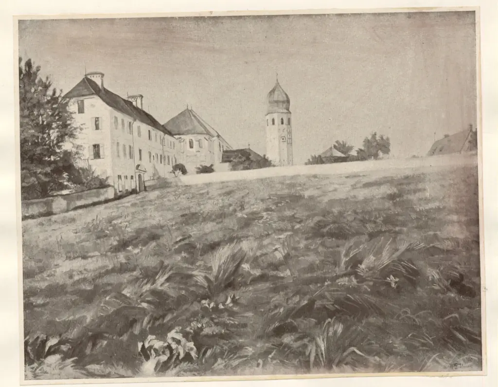 Trubner, Wilhelm , Isola delle donne Chiemsee