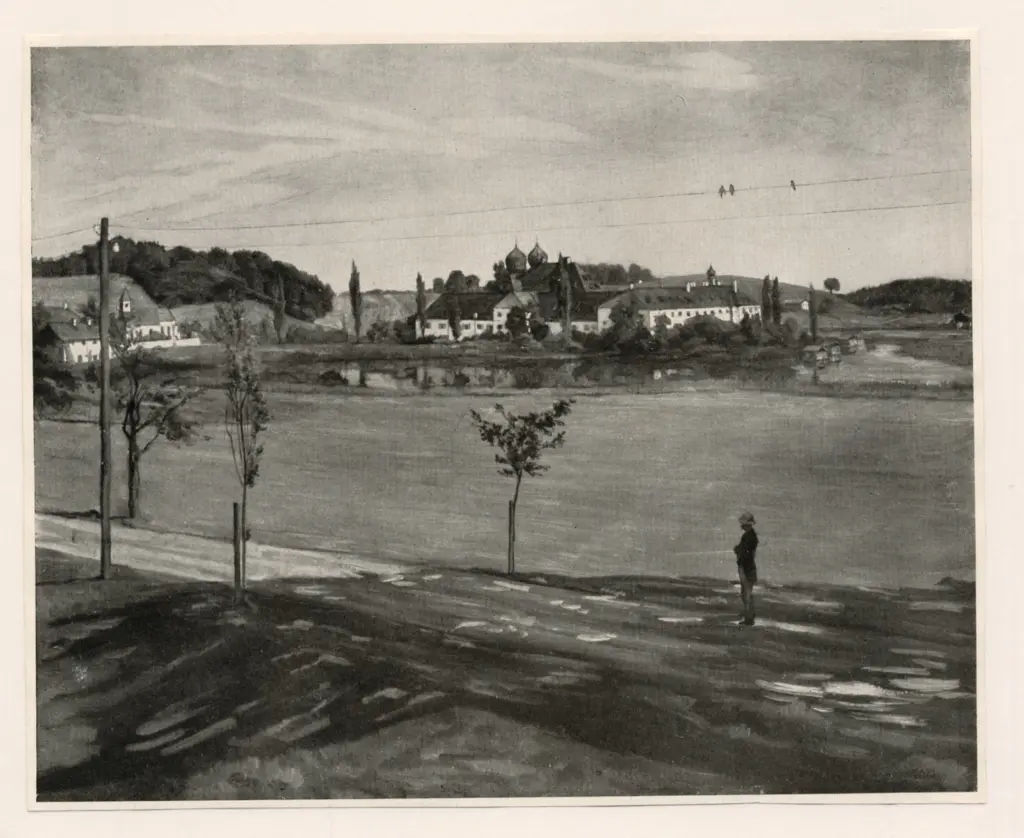 Trubner, Wilhelm , fronte