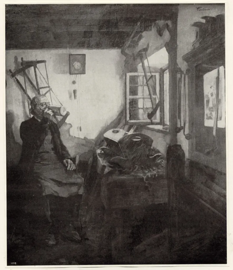 Trubner, Wilhelm , fronte