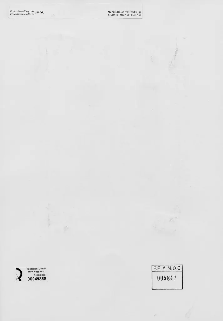 Trubner, Wilhelm , retro