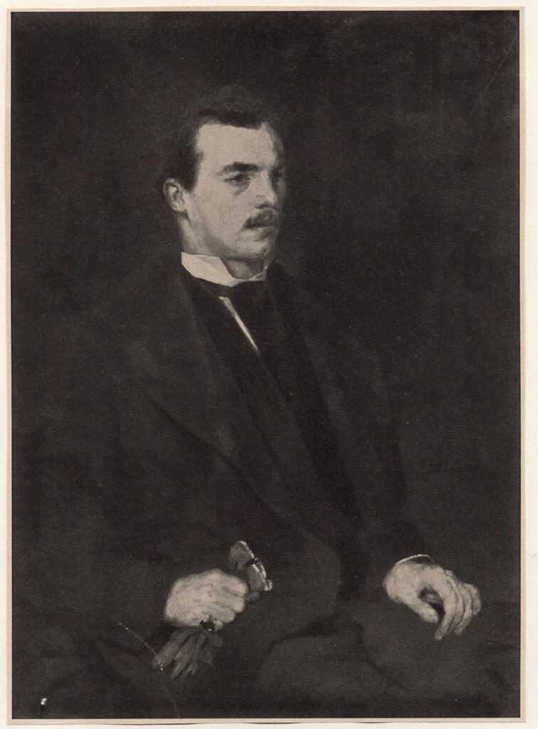 Trubner, Wilhelm , Ritratto maschile