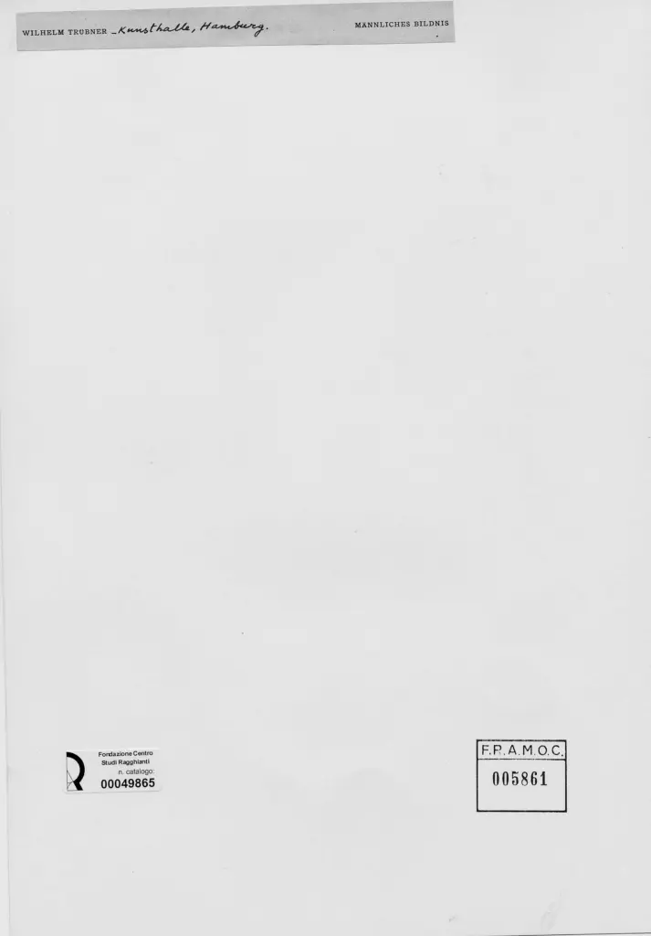 Trubner, Wilhelm , retro