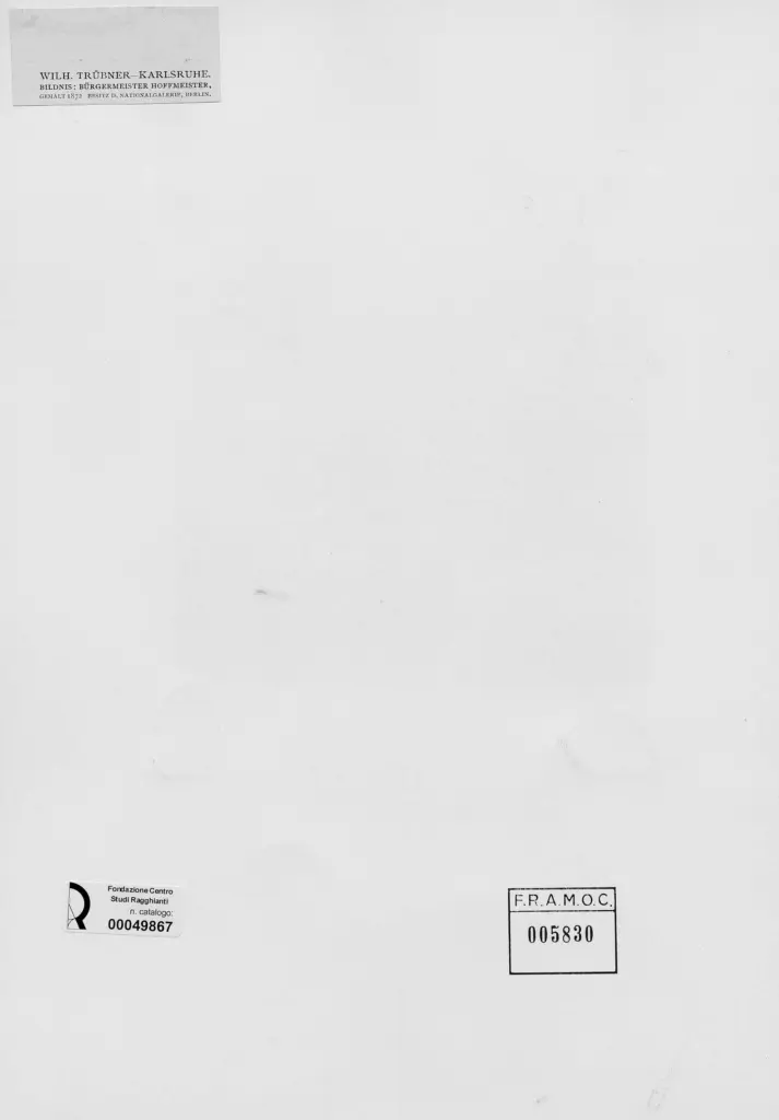 Trubner, Wilhelm - sec. XIX , retro