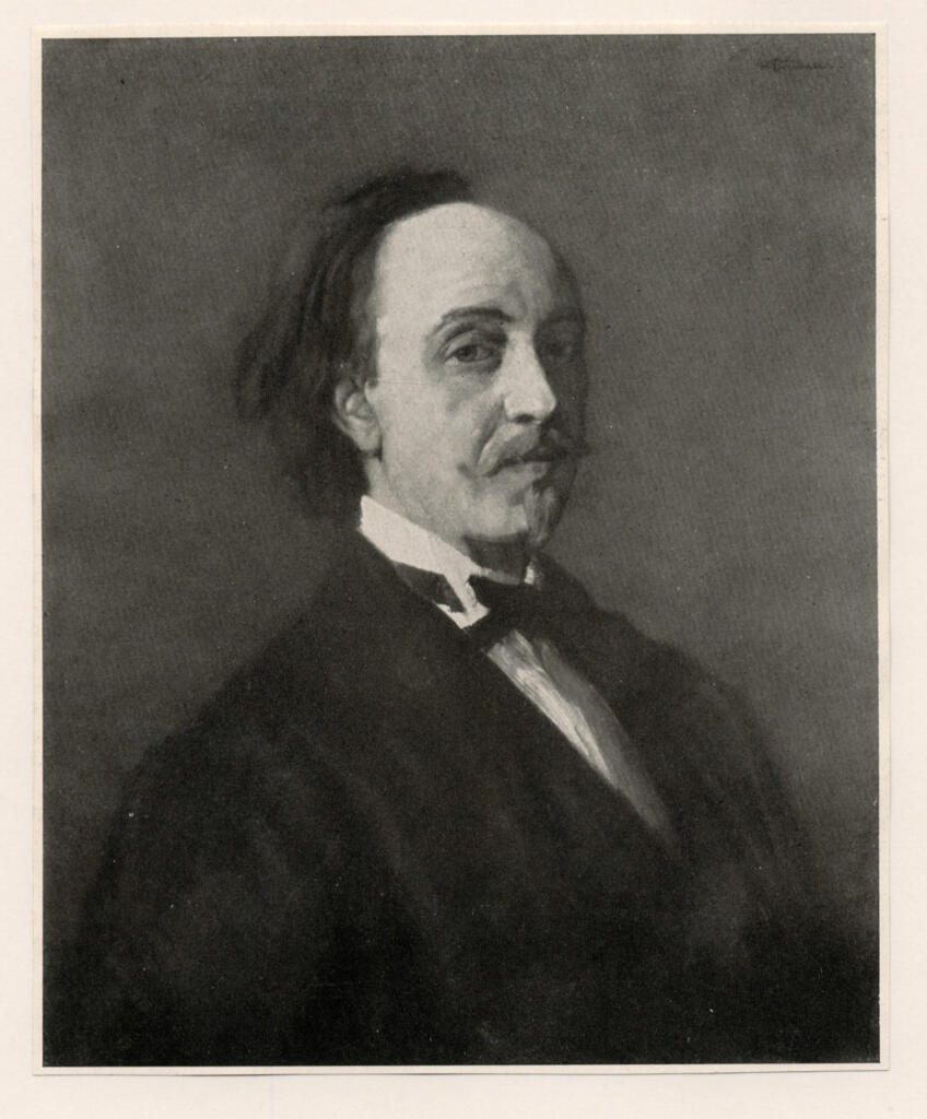 Anonimo , Trubner, Wilhelm - sec. XIX - Ritratto del direttore della galleria Eisenmann , fronte