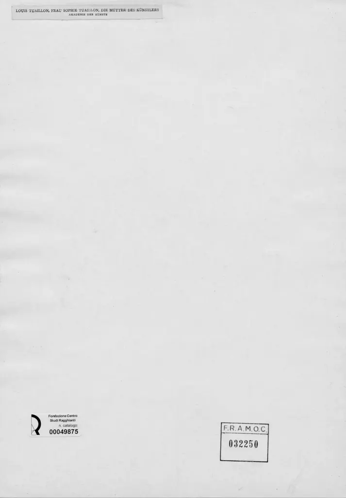 Tuaillon, Louis , retro