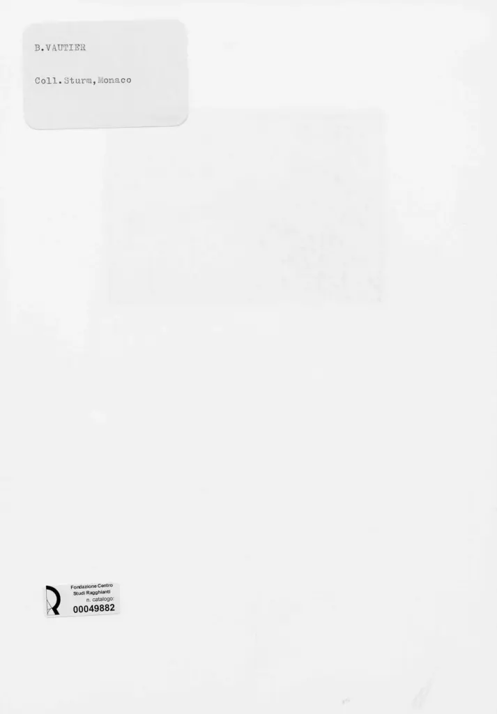 Anonimo , Vautier, Benjamin - sec. XIX - Gruppo di persone in una camera , retro