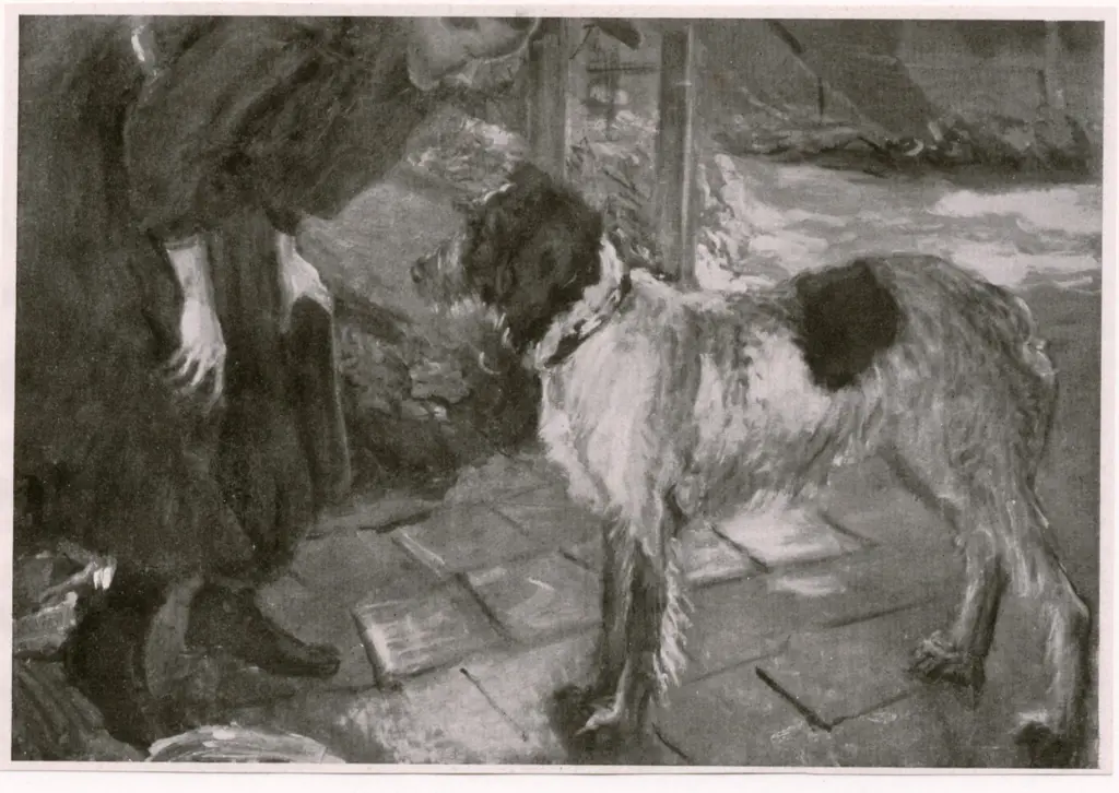 von Uhde, Fritz - sec. XIX , fronte