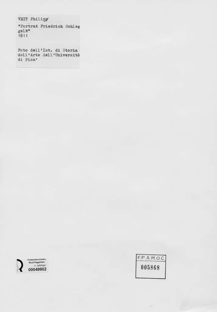 Universit&agrave; di Pisa. Dipartimento di Storia delle Arti , retro