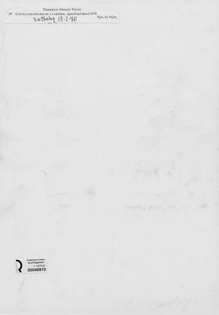 Voltz, Friedrich Johann - sec. XIX , retro
