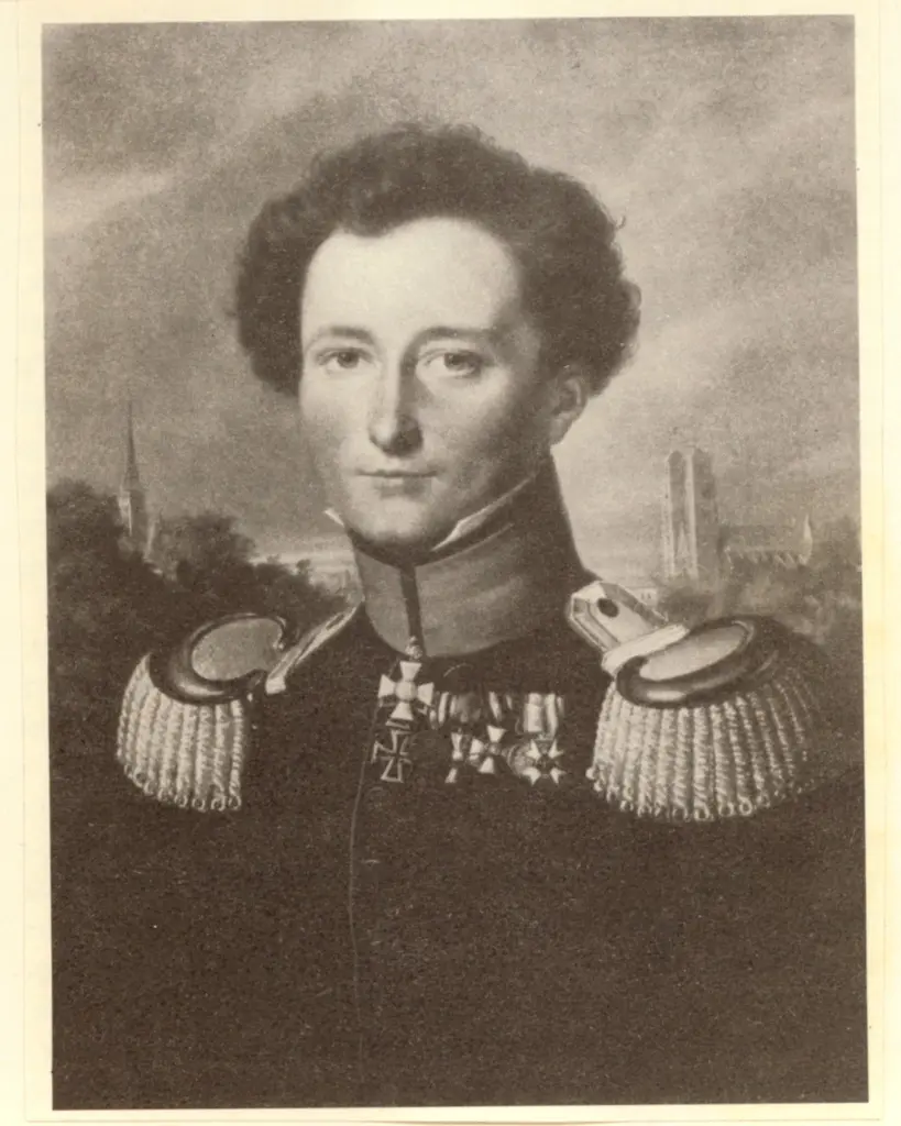 Anonimo , Wach, Wilhelm , fronte