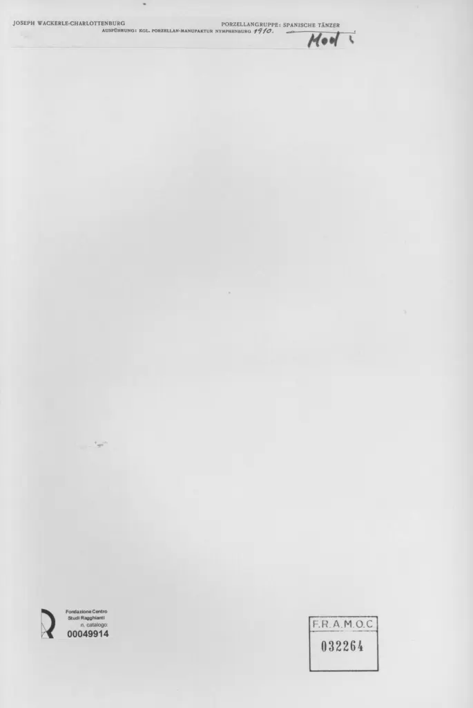 Anonimo , Wackerle, Joseph sec. XX , retro