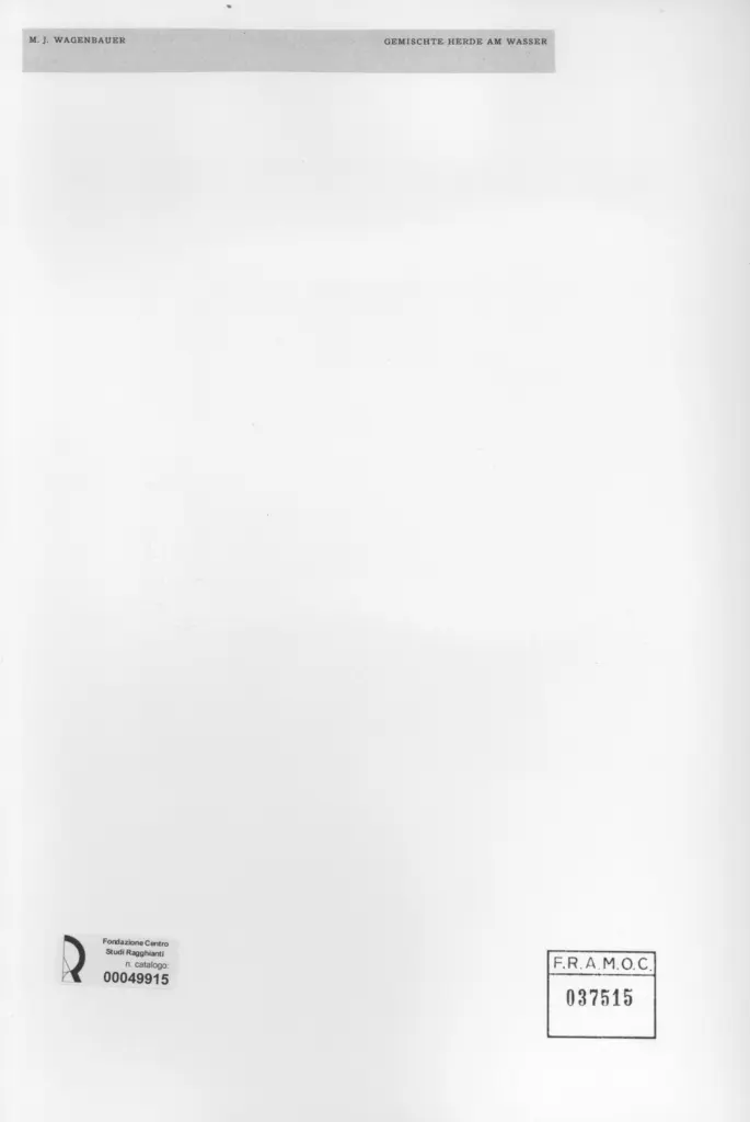 Anonimo , Wagenbauer, Max Joseph , retro