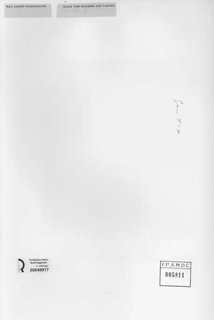 Anonimo , Wagenbauer, Max Joseph , retro