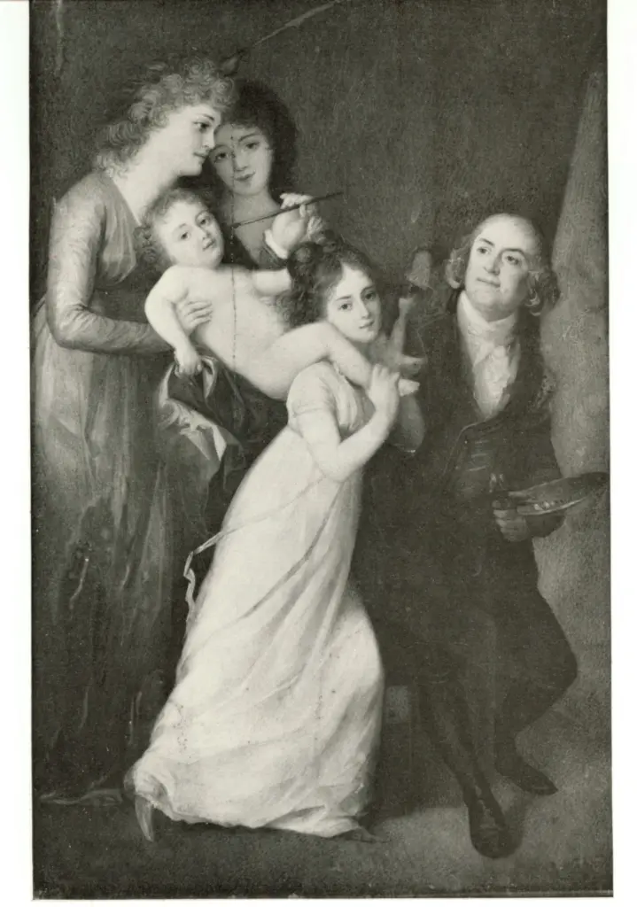 Anonimo , Tischbein, Johann Heinrich Wilhelm