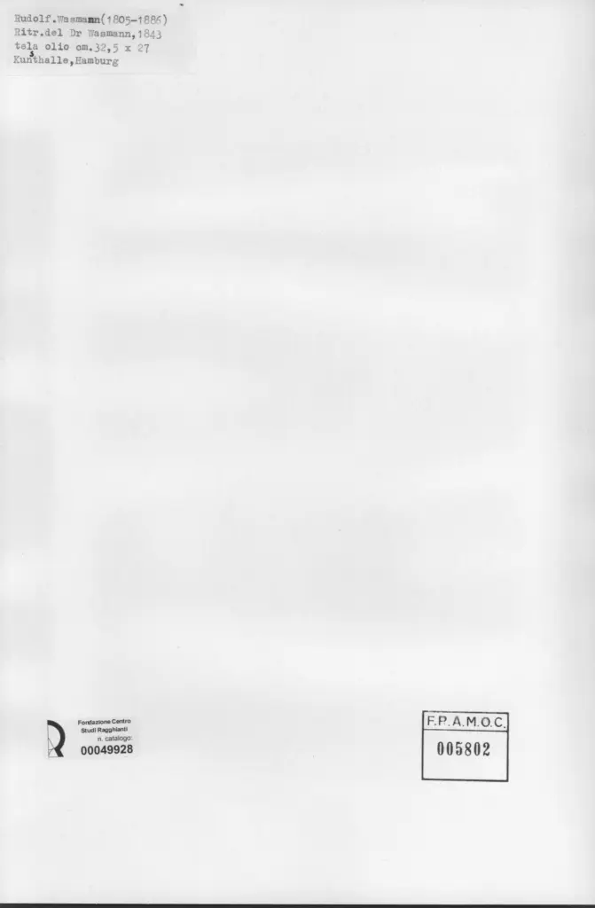 Anonimo , Rudolf Wasmann - sec. XIX , retro