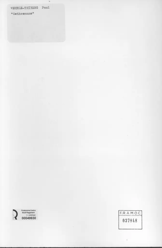 Anonimo , Wehrle-Triberg, Paul , retro