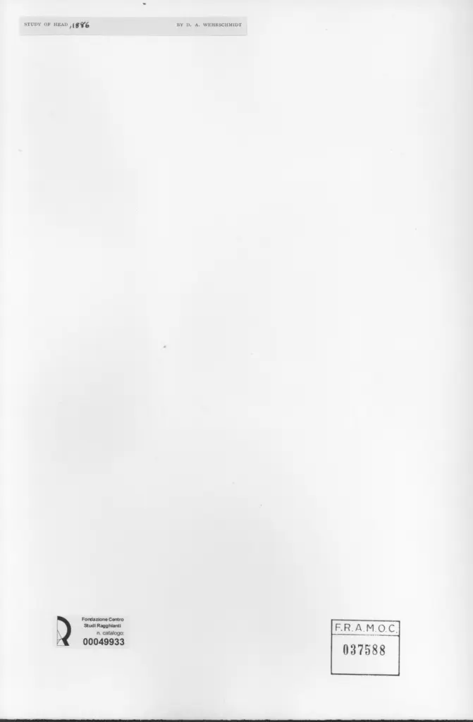 Anonimo , Wehrschmidt, Daniel Albert sec. XIX , retro