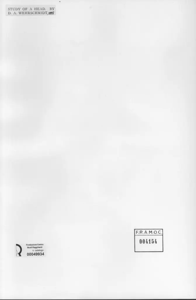 Anonimo , Wehrschmidt, Daniel Albert sec. XIX , retro